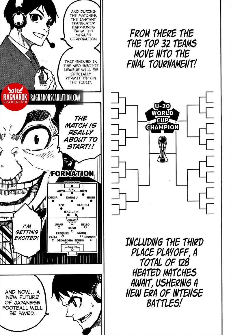 Blue Lock, Chapter 313 image 03